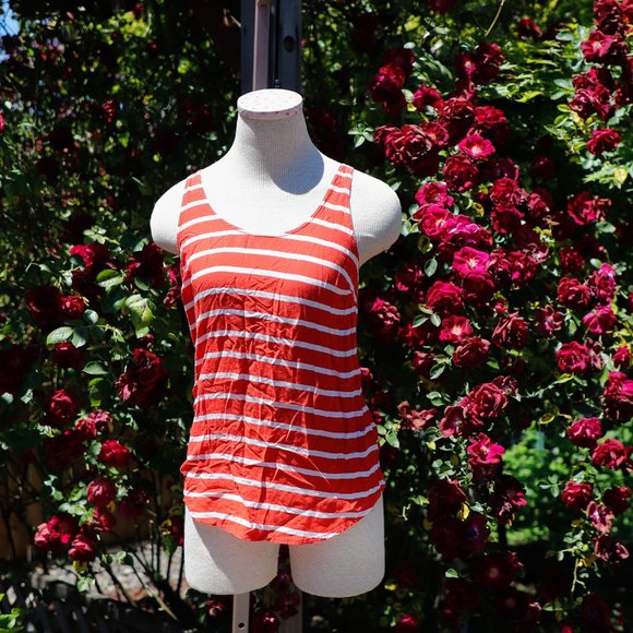 Striped Tank Top - Picture 1 of 4